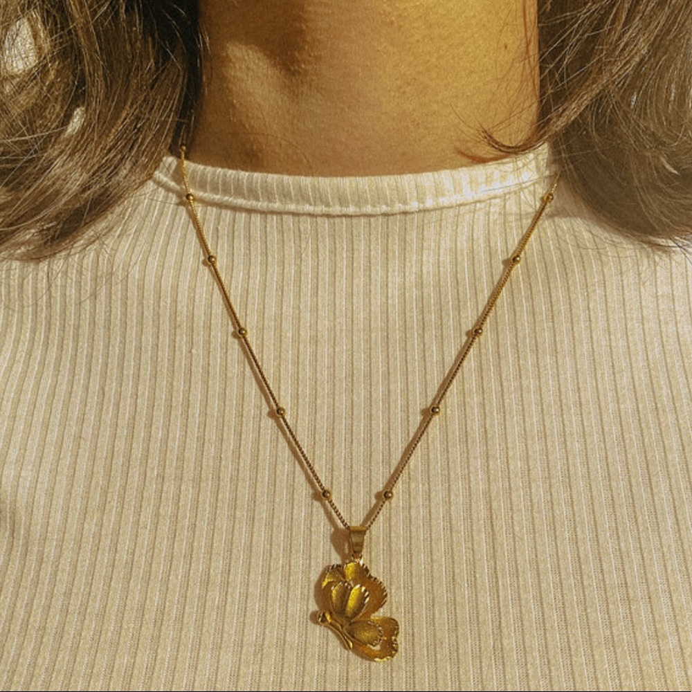 Butterfly Kisses Necklace
